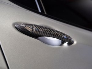 Alfa Romeo Stelvio Exterior Door Handle Set - Carbon Fiber